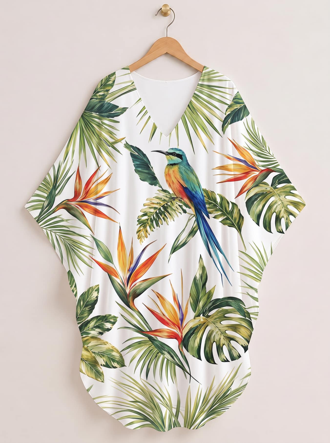 "Ndege" Kaftan Dress