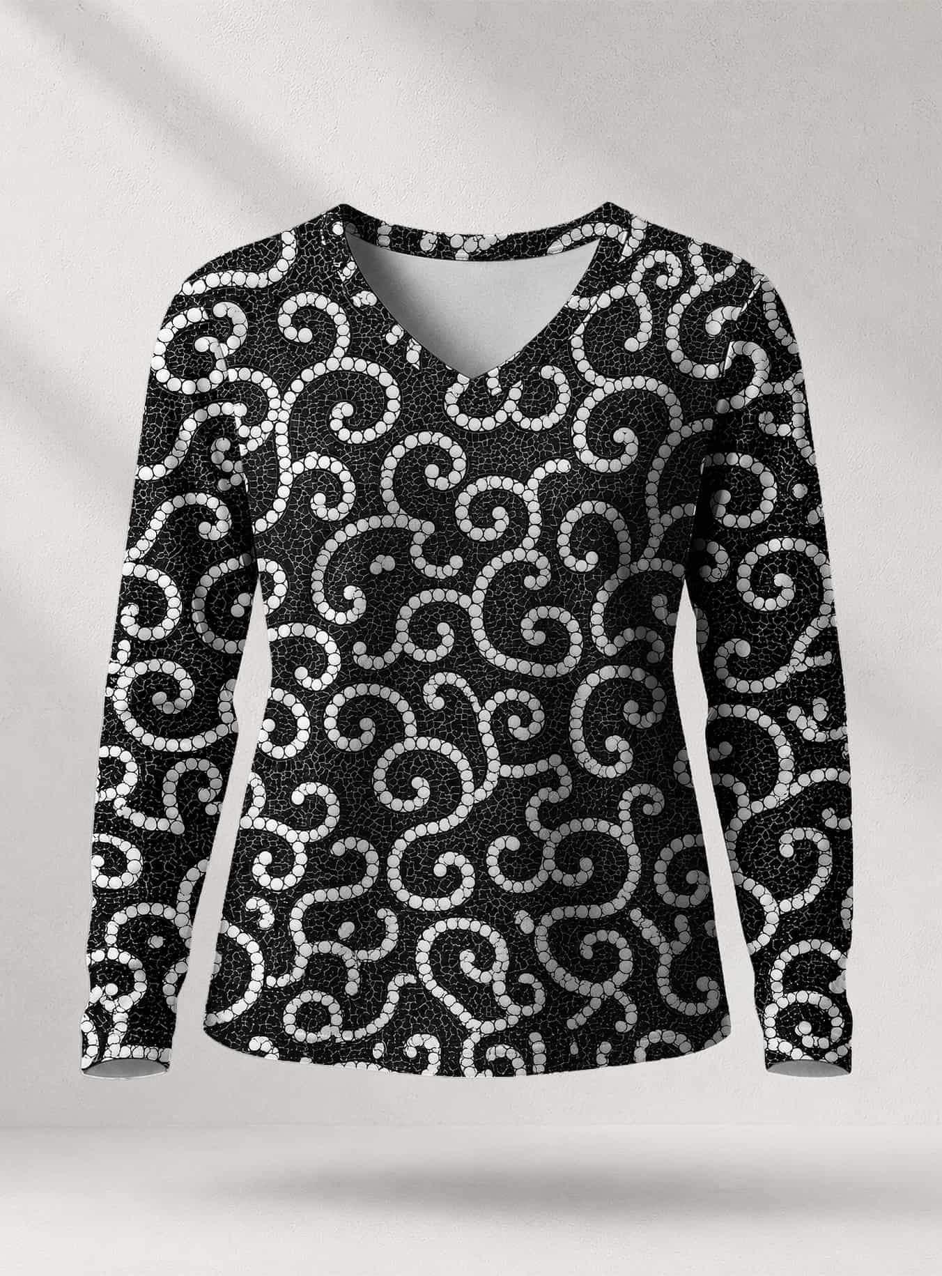 "Duara" Long Sleeve Shirt