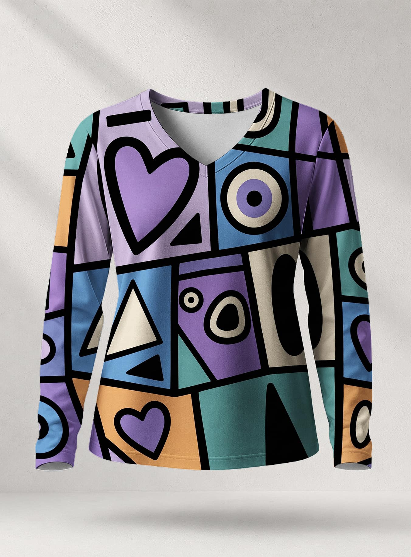 "Sanaa" Long Sleeve Shirt