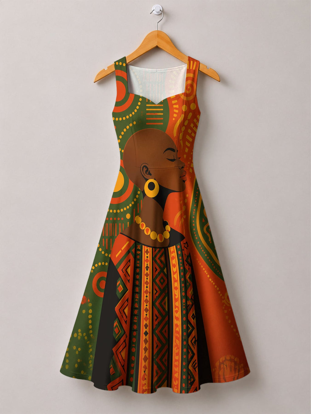 "Malkia" Corset Dress Promo