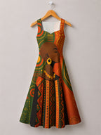 "Malkia" Corset Dress Promo