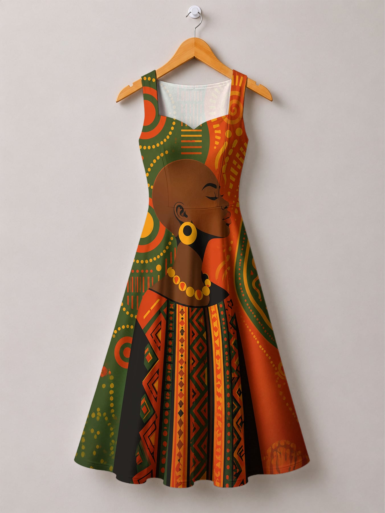 "Malkia" Corset Dress