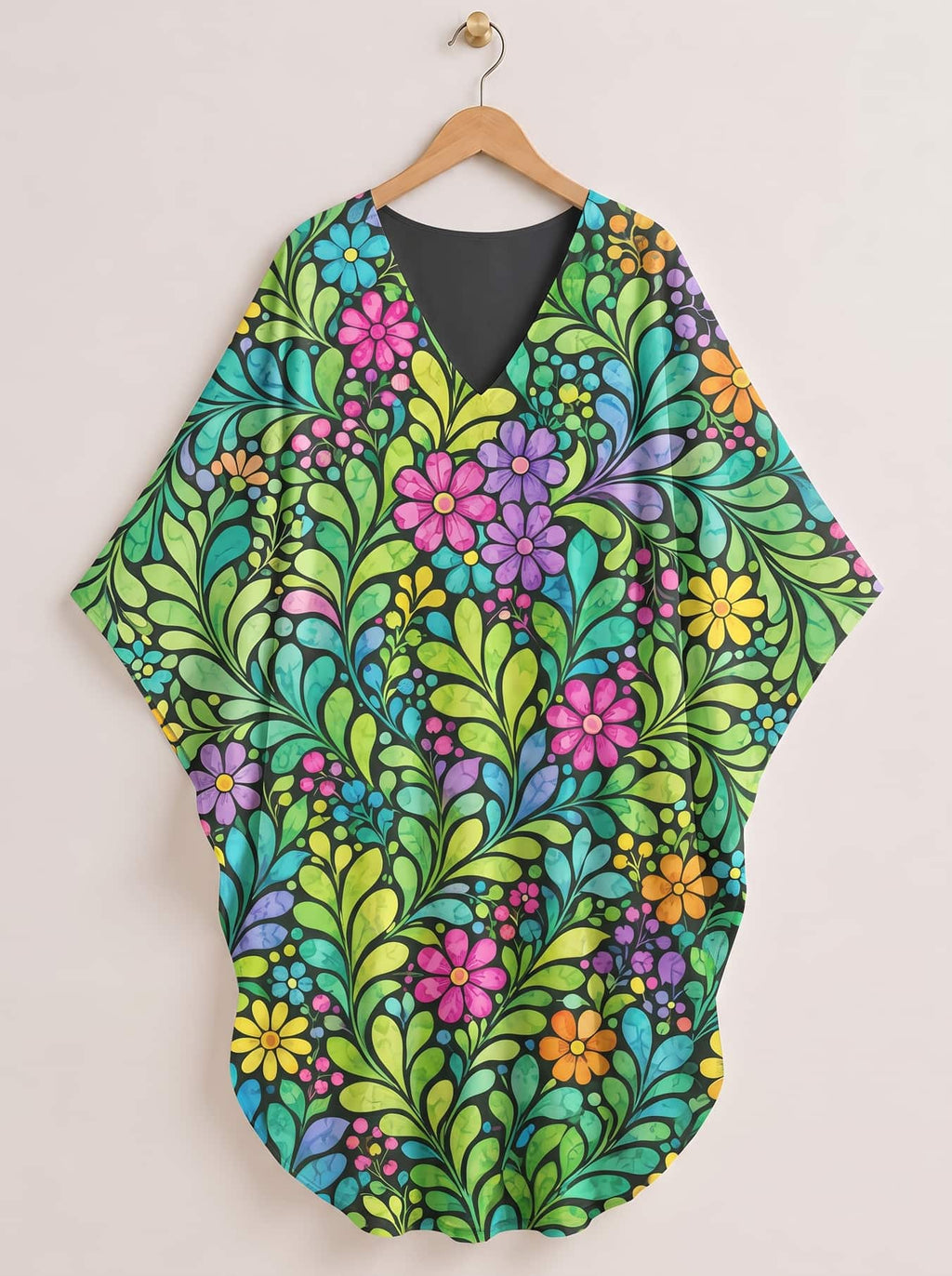 "Zumaridi" Kaftan Dress