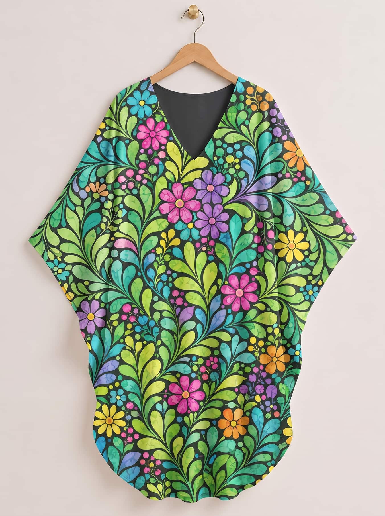 "Zumaridi" Kaftan Dress