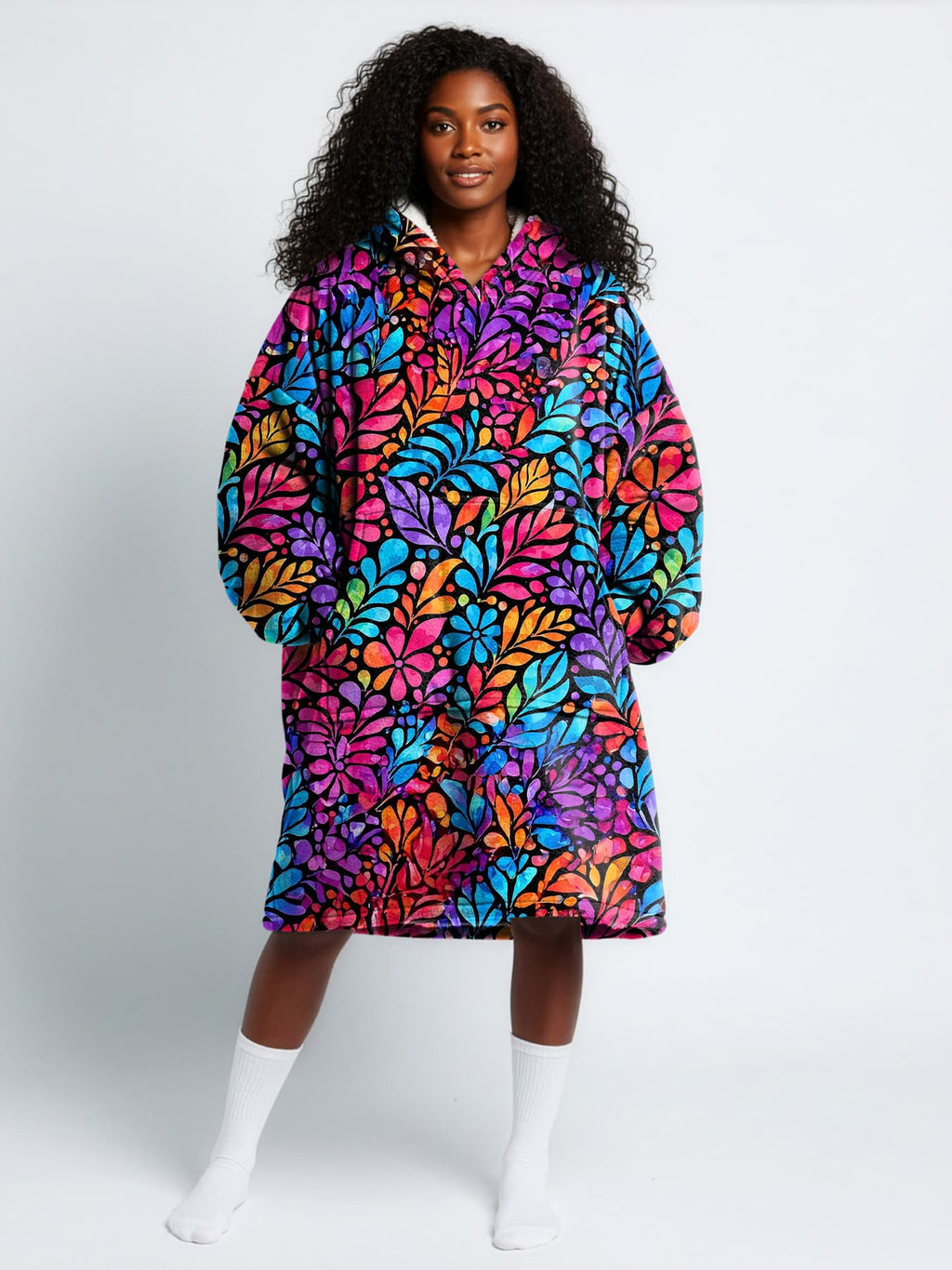 "Rangi" Blanket Hoodie