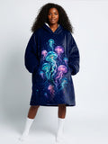 "Bahari" Blanket Hoodie