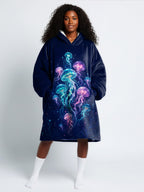 "Bahari" Blanket Hoodie