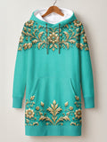 "Heshima" Hoodie Dress