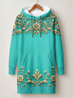 "Heshima" Hoodie Dress
