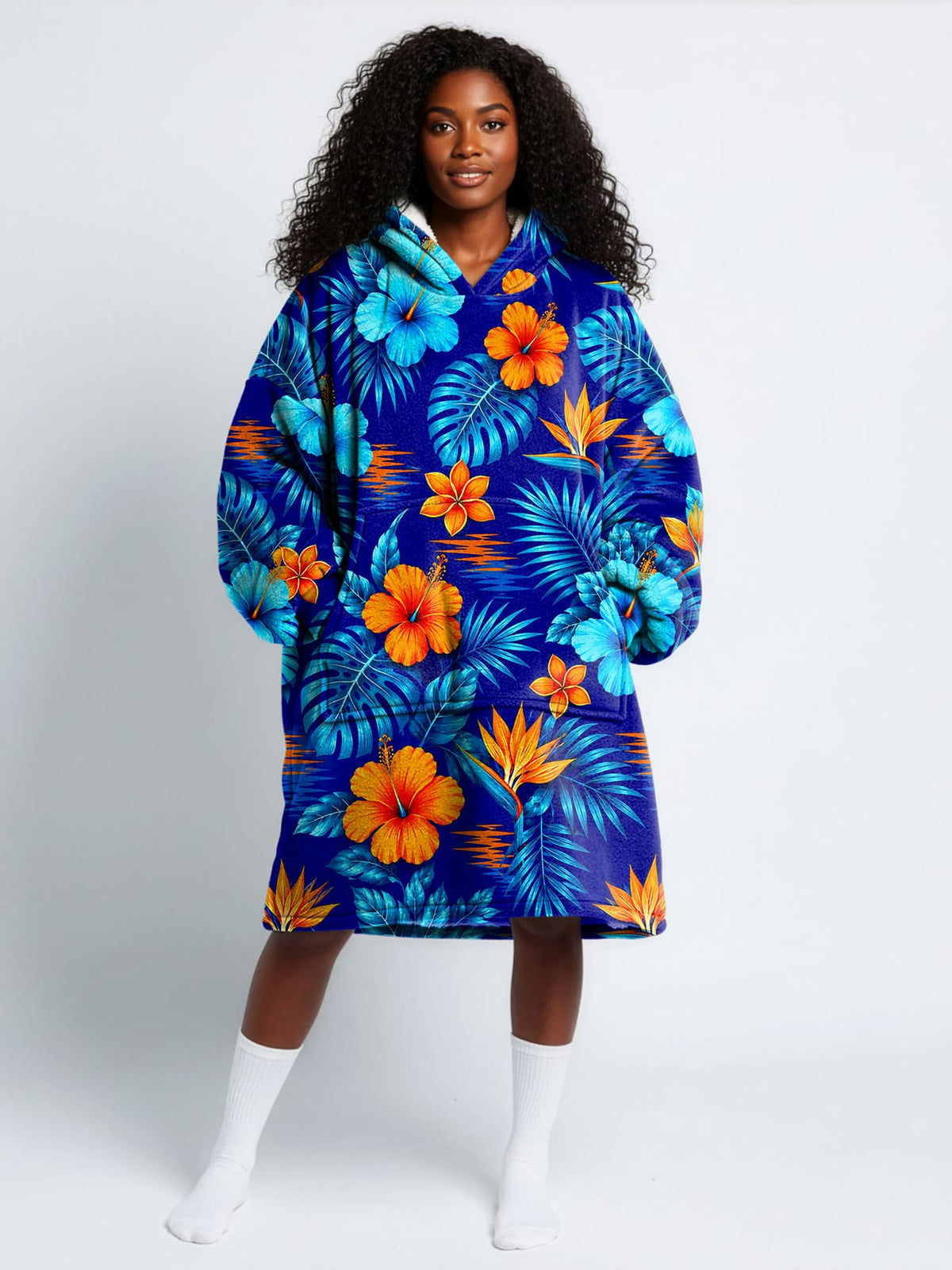 "Maua" Blanket Hoodie