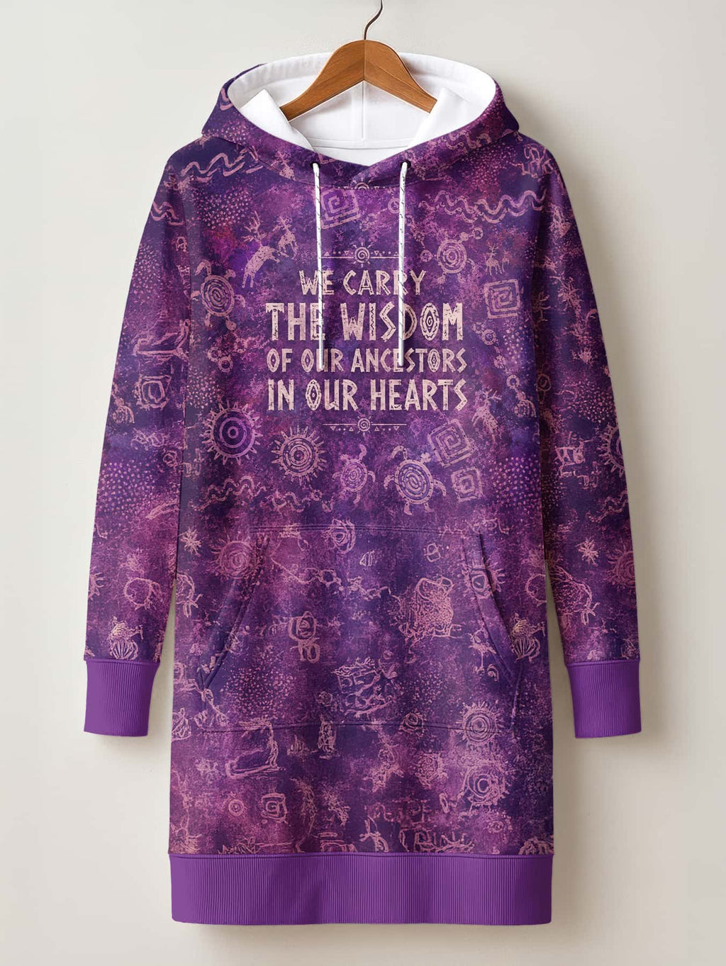 "Hekima" Hoodie Dress