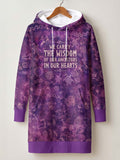 "Hekima" Hoodie Dress