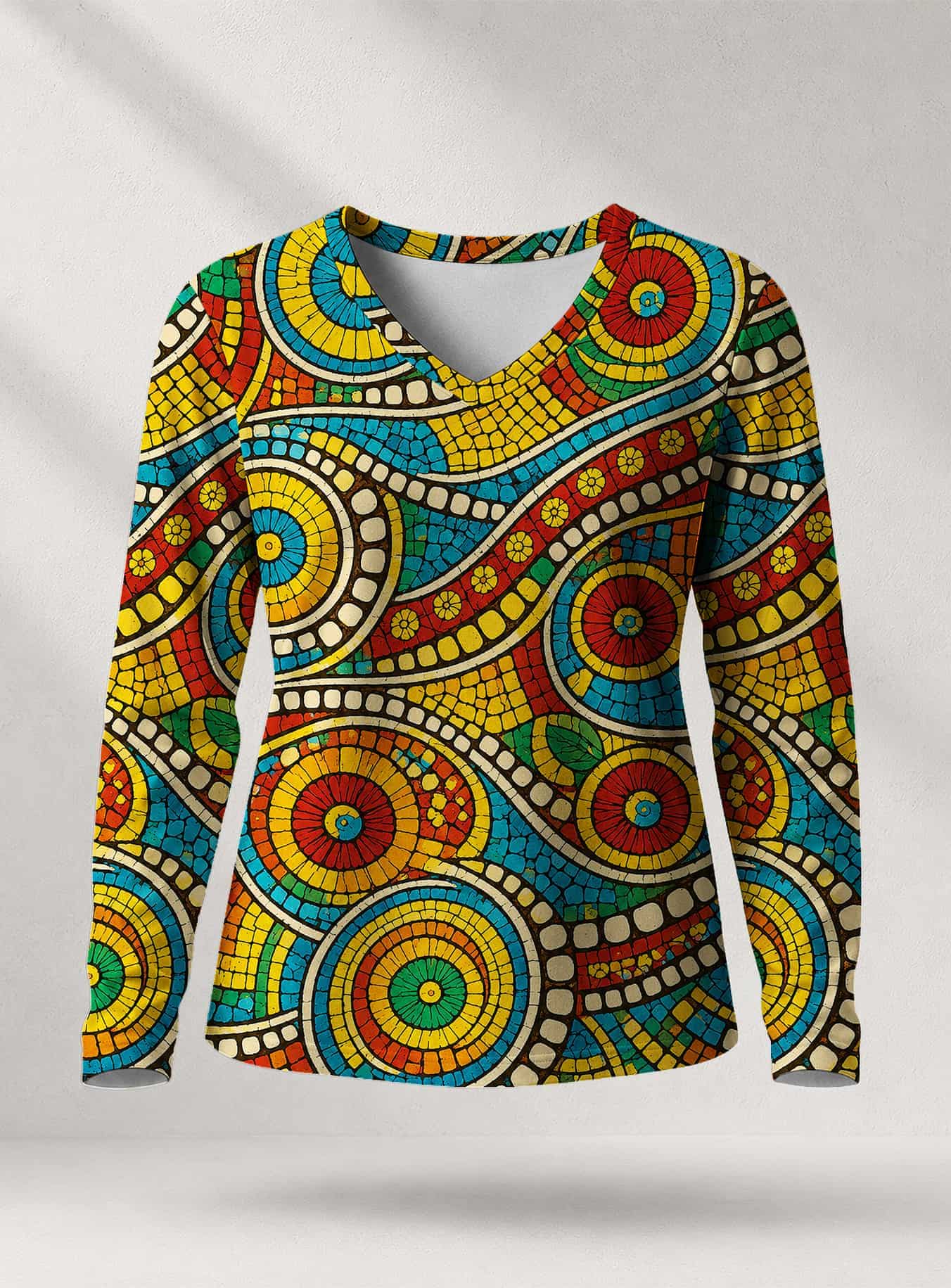 "Taji" Long Sleeve Shirt