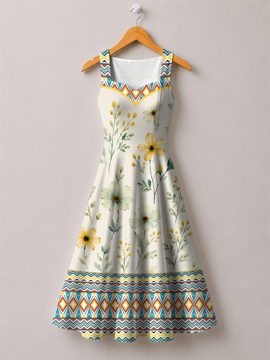 "Alizeti" Corset Dress