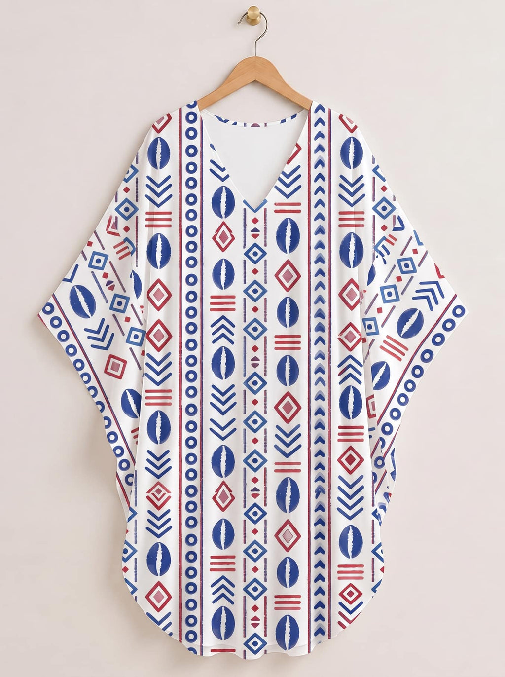 "Uhuru" Kaftan Dress