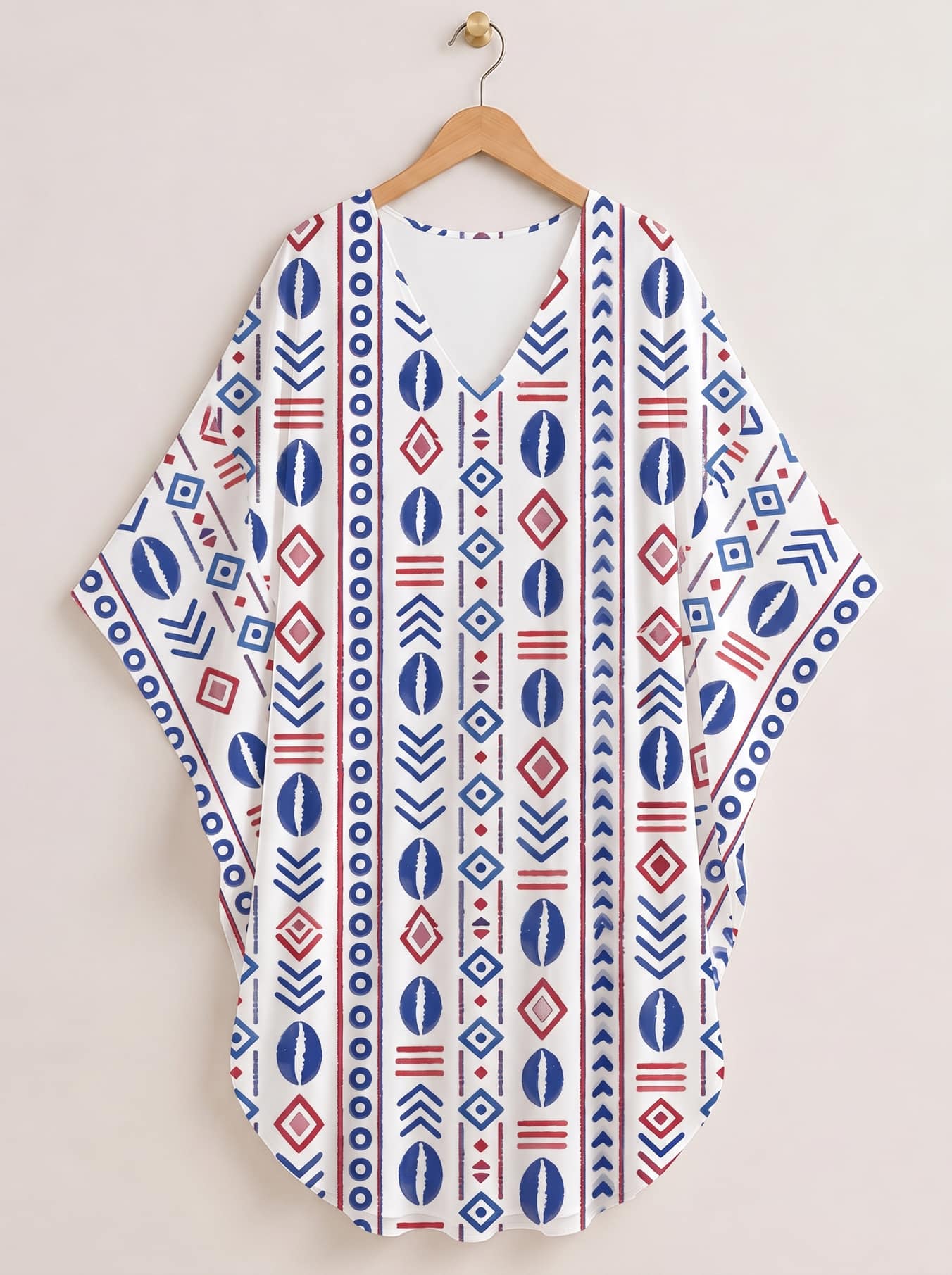 "Uhuru" Kaftan Dress