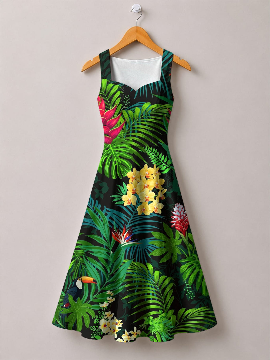 "Kitropiki" Corset Dress