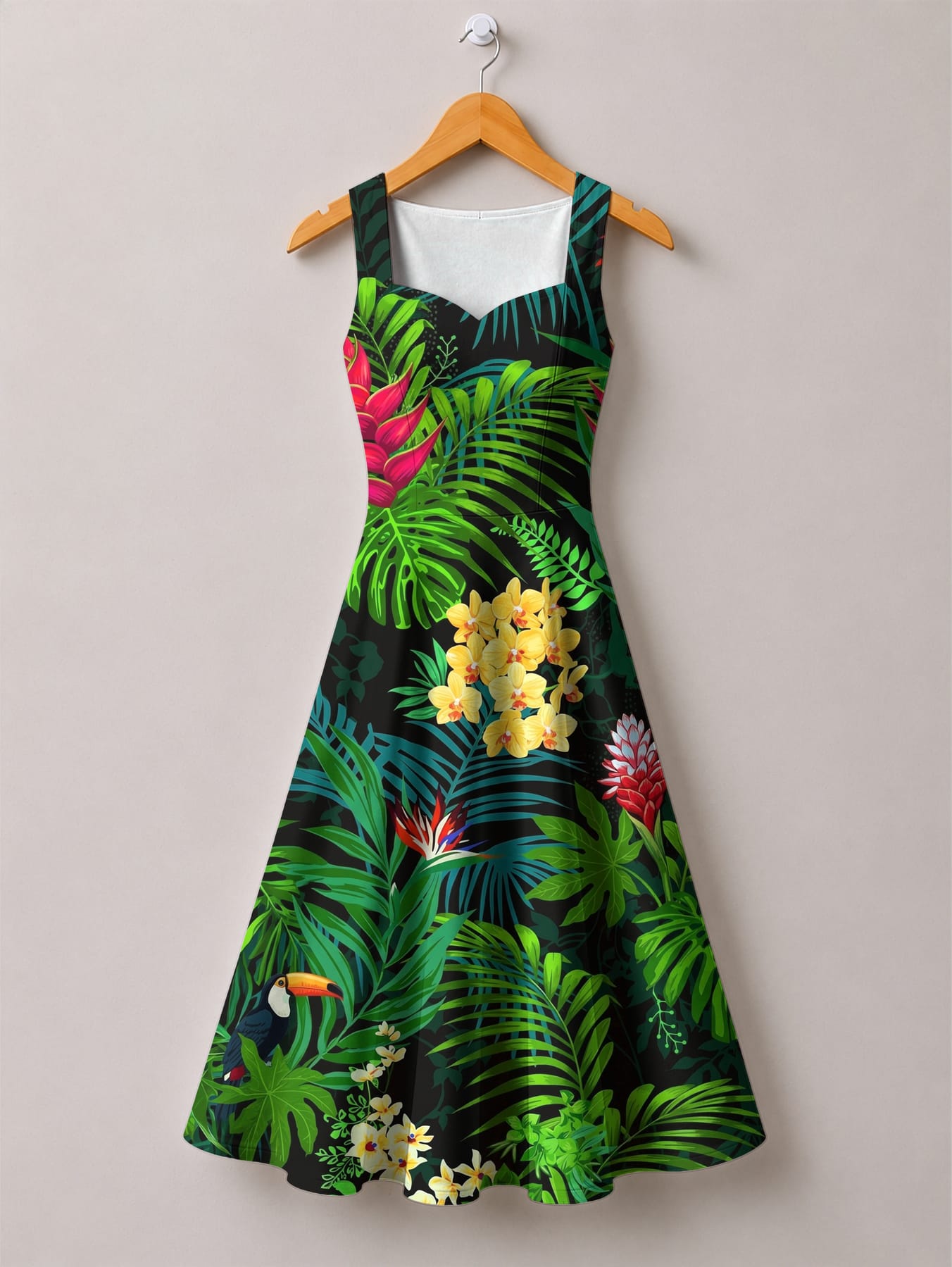 "Kitropiki" Corset Dress