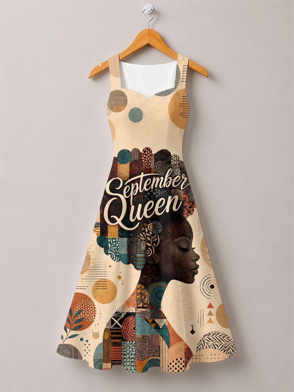 "September Queen" Corset Dress