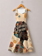 "September Queen" Corset Dress