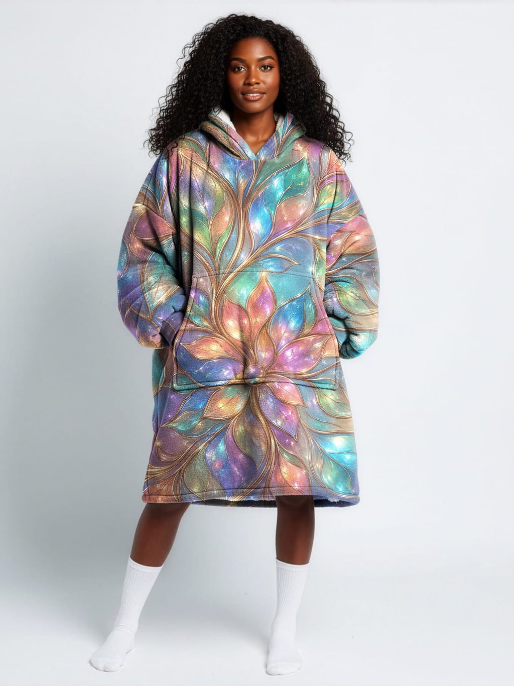 "Almasi" Blanket Hoodie