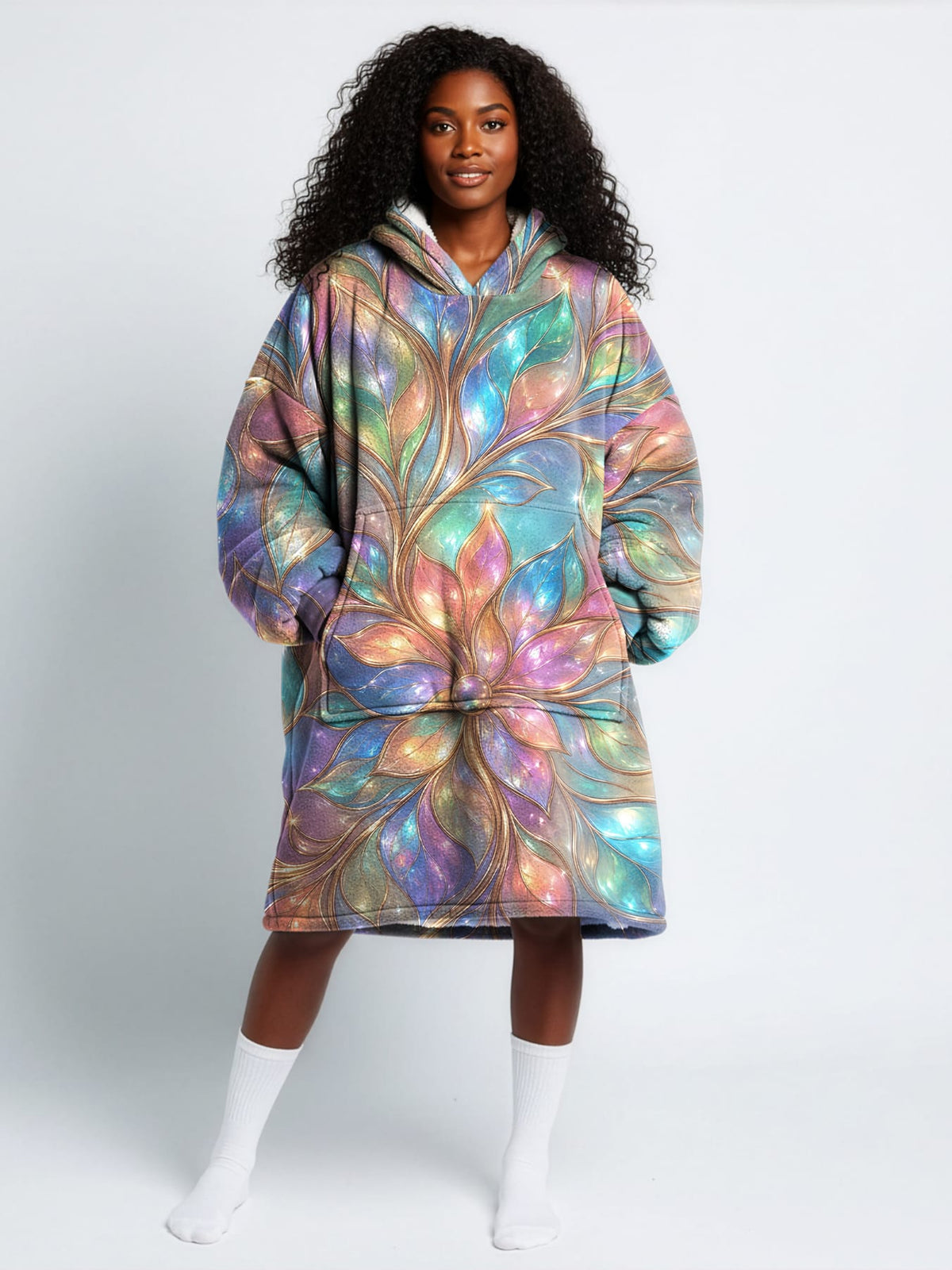 "Almasi" Blanket Hoodie