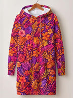 "Waridi" Hoodie Dress Promo