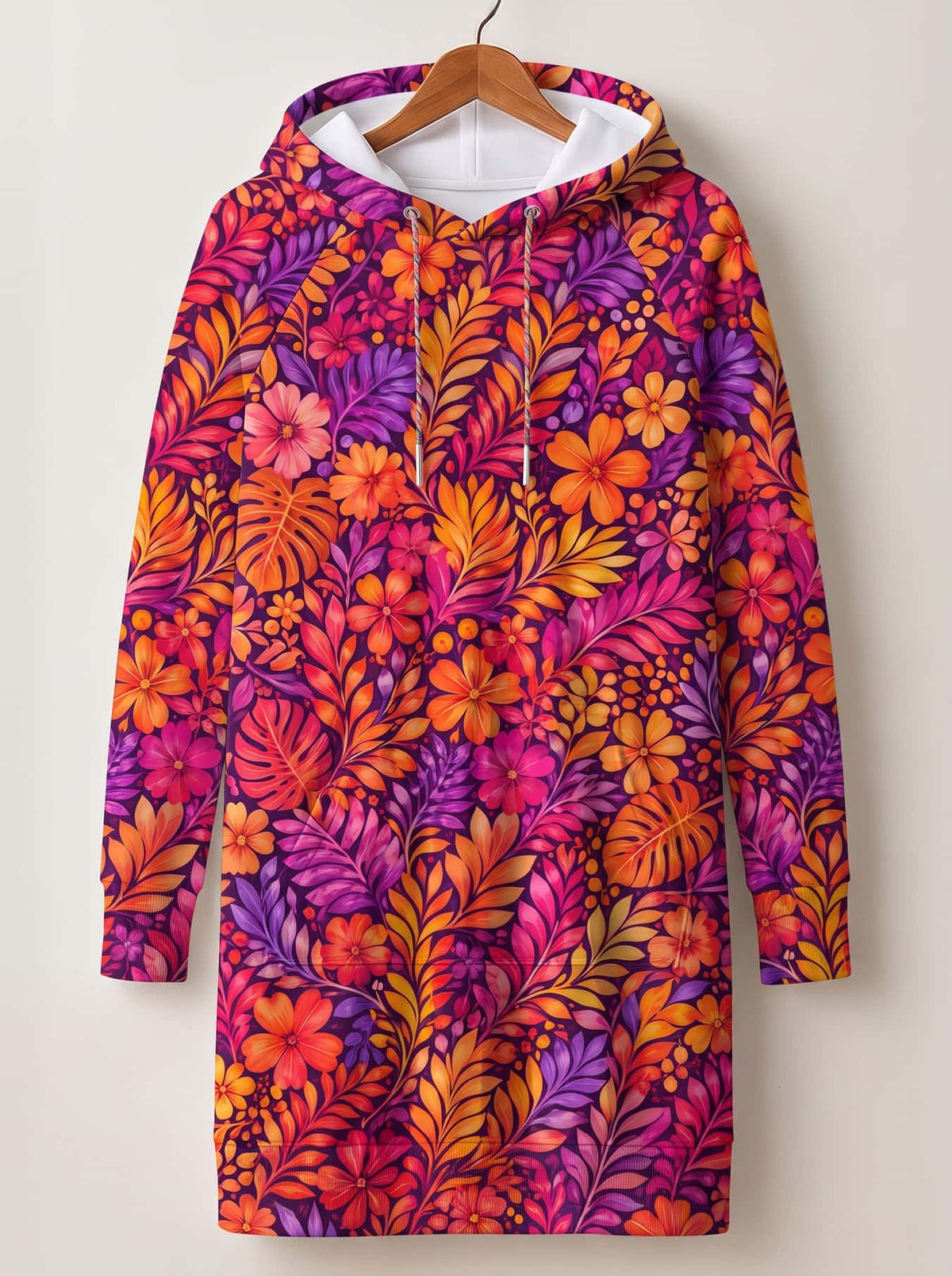 "Waridi" Hoodie Dress Promo