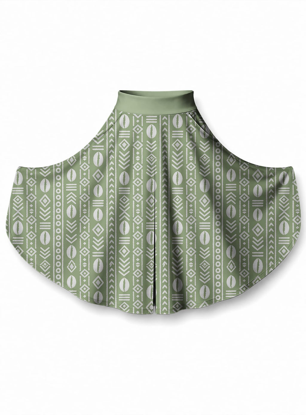 "Oshun Verde" Twirl Skirt