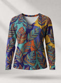 "Majani" Long Sleeve Shirt