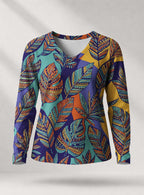 "Majani" Long Sleeve Shirt
