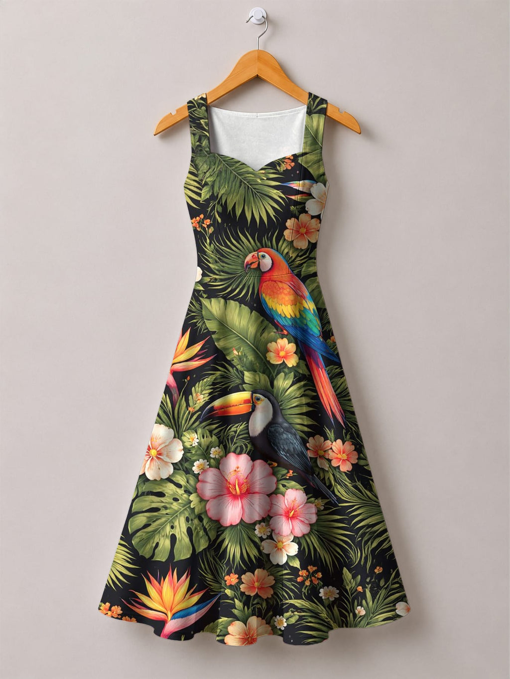 "Kasuku" Corset Dress
