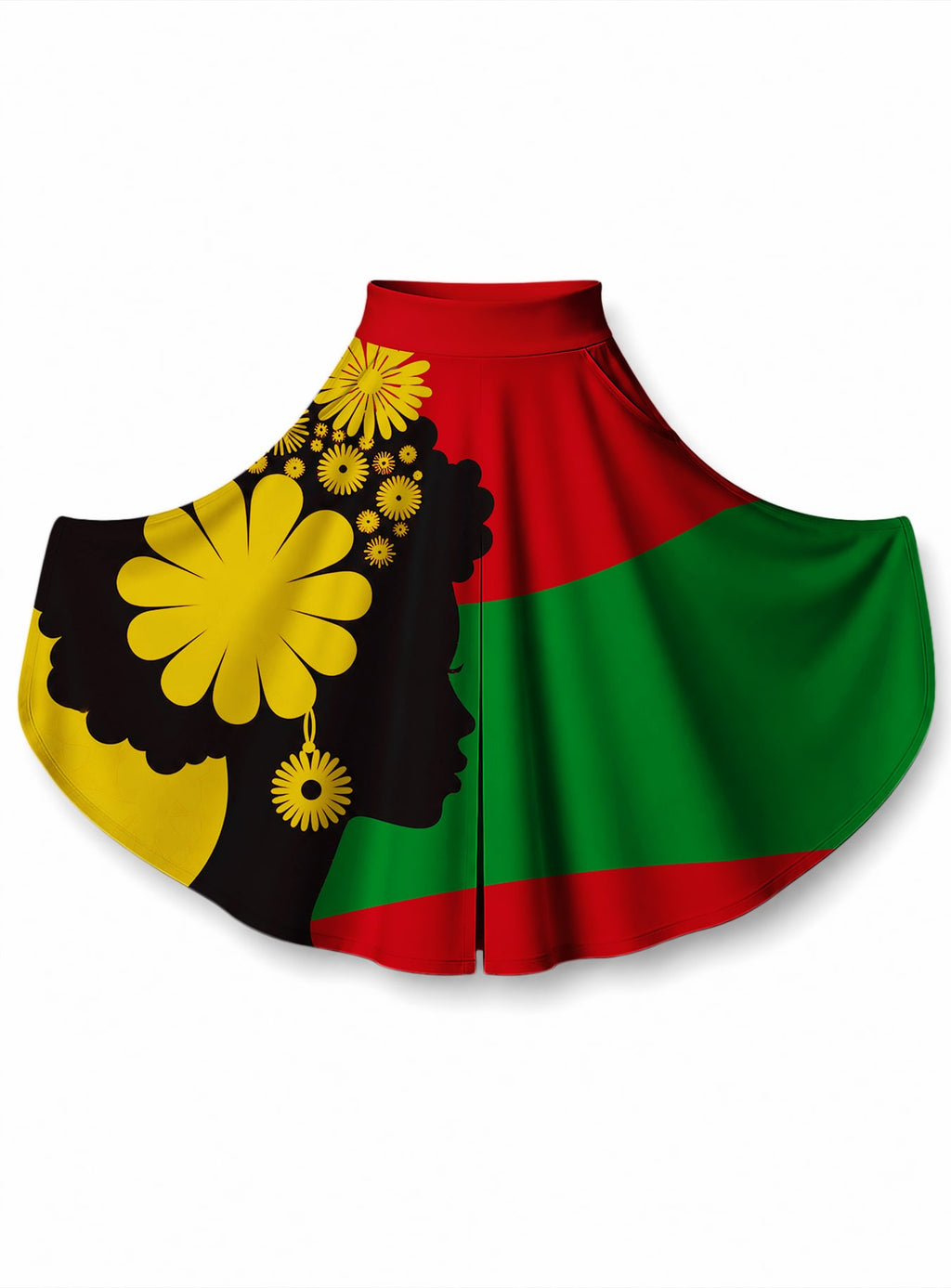 "Furaha" Twirl Skirt