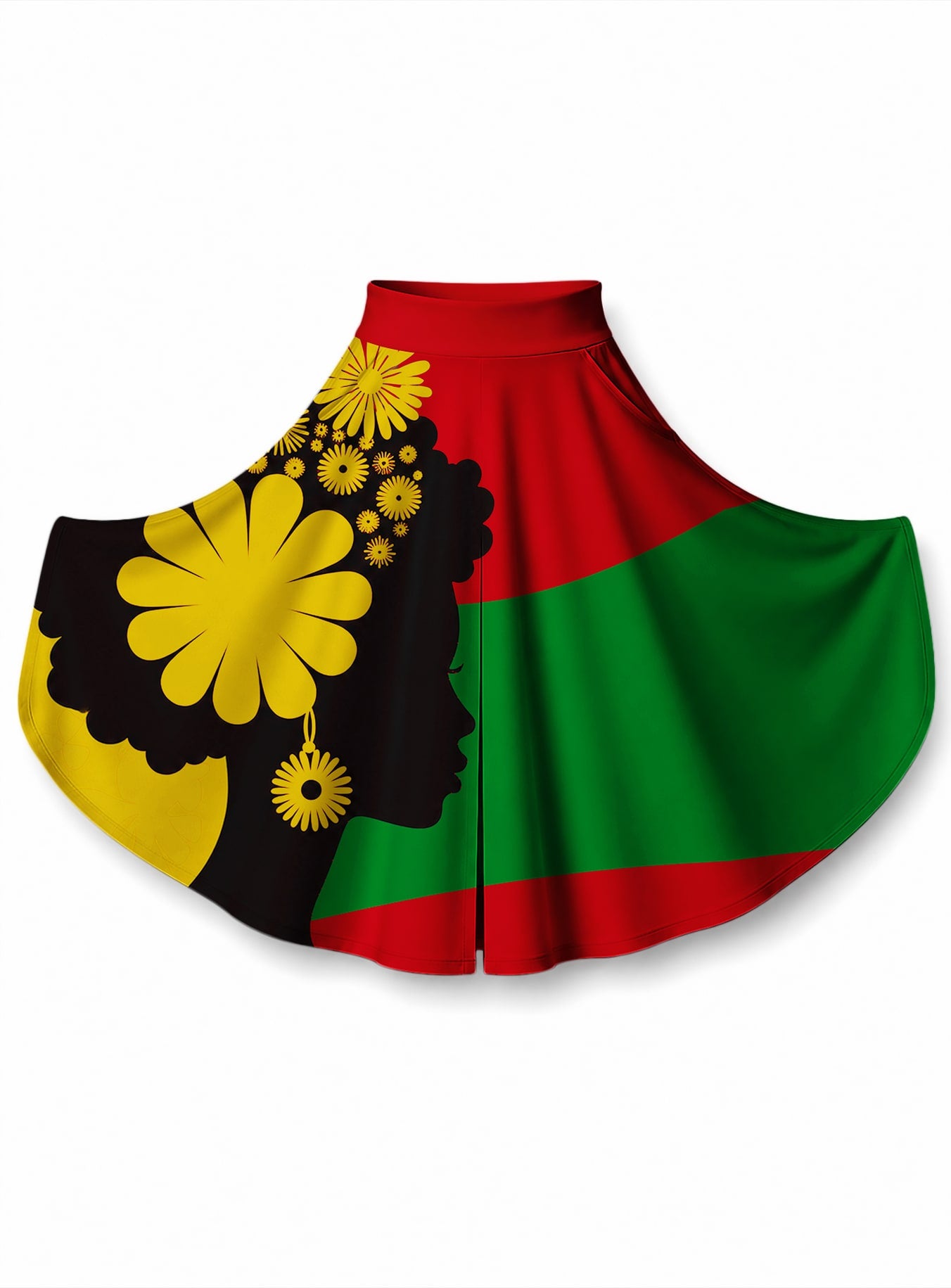 "Furaha" Twirl Skirt