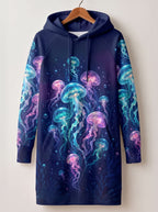 "Bahari" Hoodie Dress