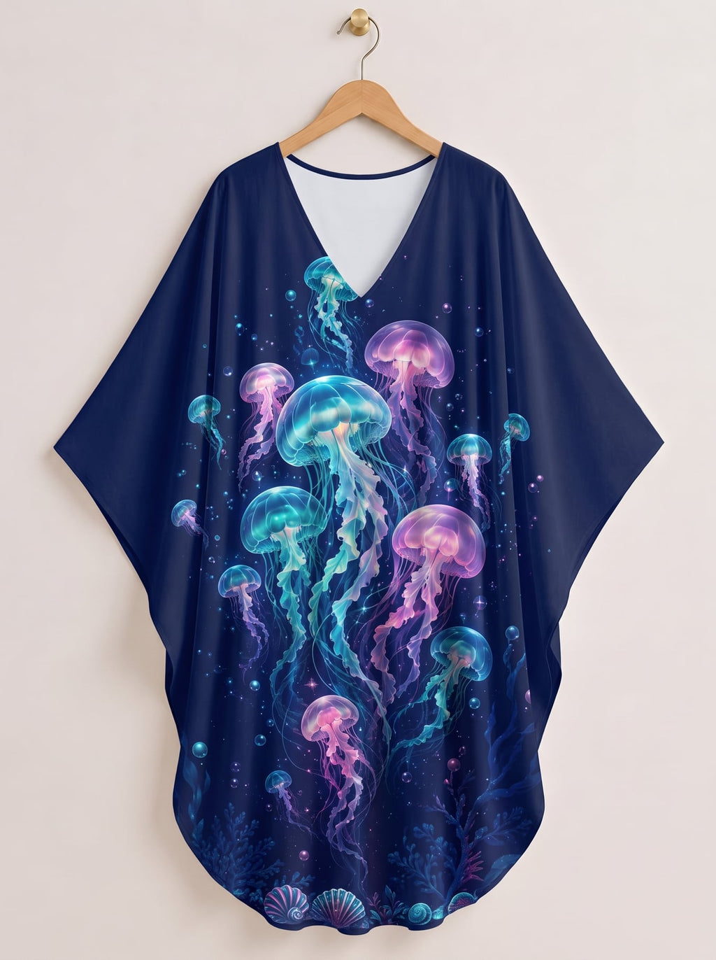 "Bahari" Kaftan Dress