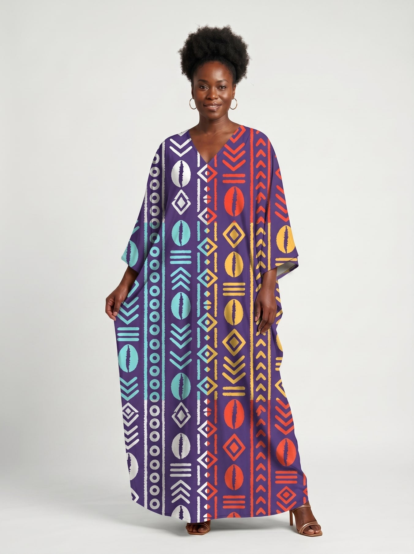 Oshun Zamani Kaftan Dress