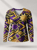 "Sheba" Long Sleeve Shirt