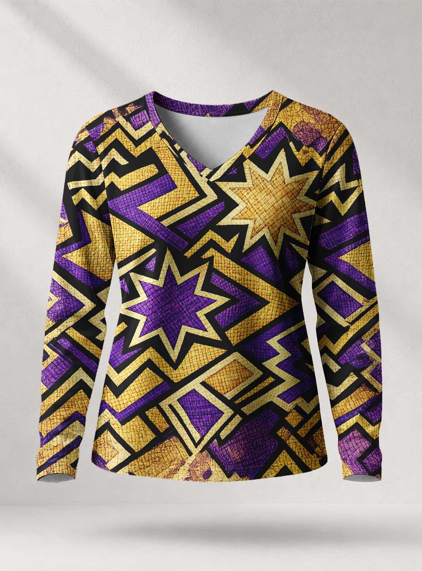 "Sheba" Long Sleeve Shirt