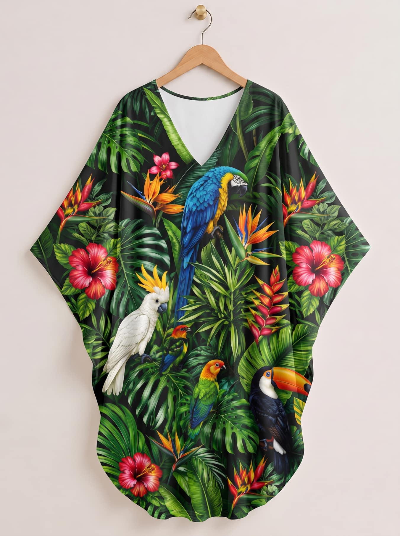 "Manyoya" Kaftan Dress