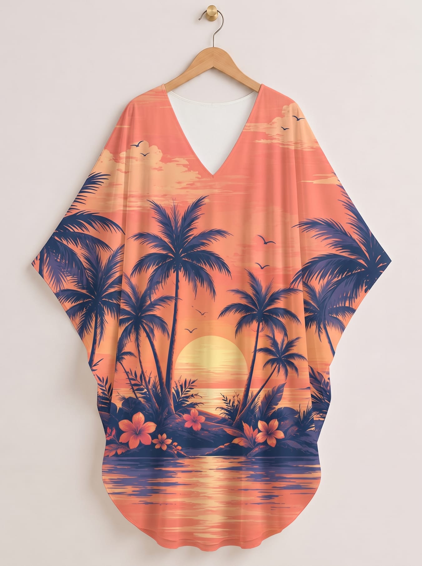 "Machweo" Kaftan Dress