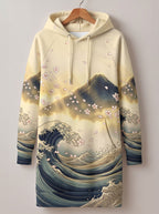 "Wimbi" Hoodie Dress