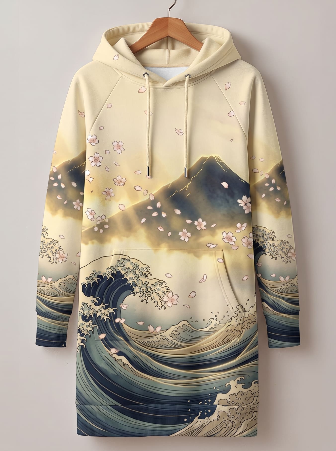 "Wimbi" Hoodie Dress
