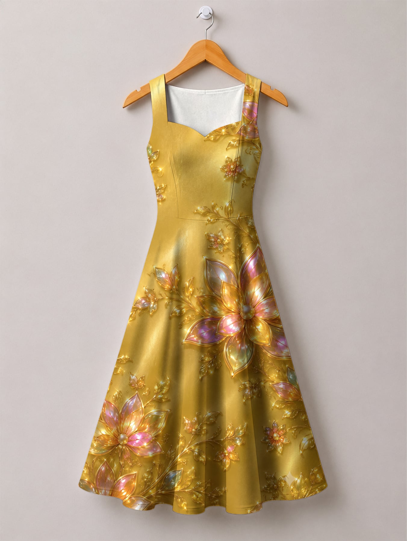 "Angavu" Corset Dress