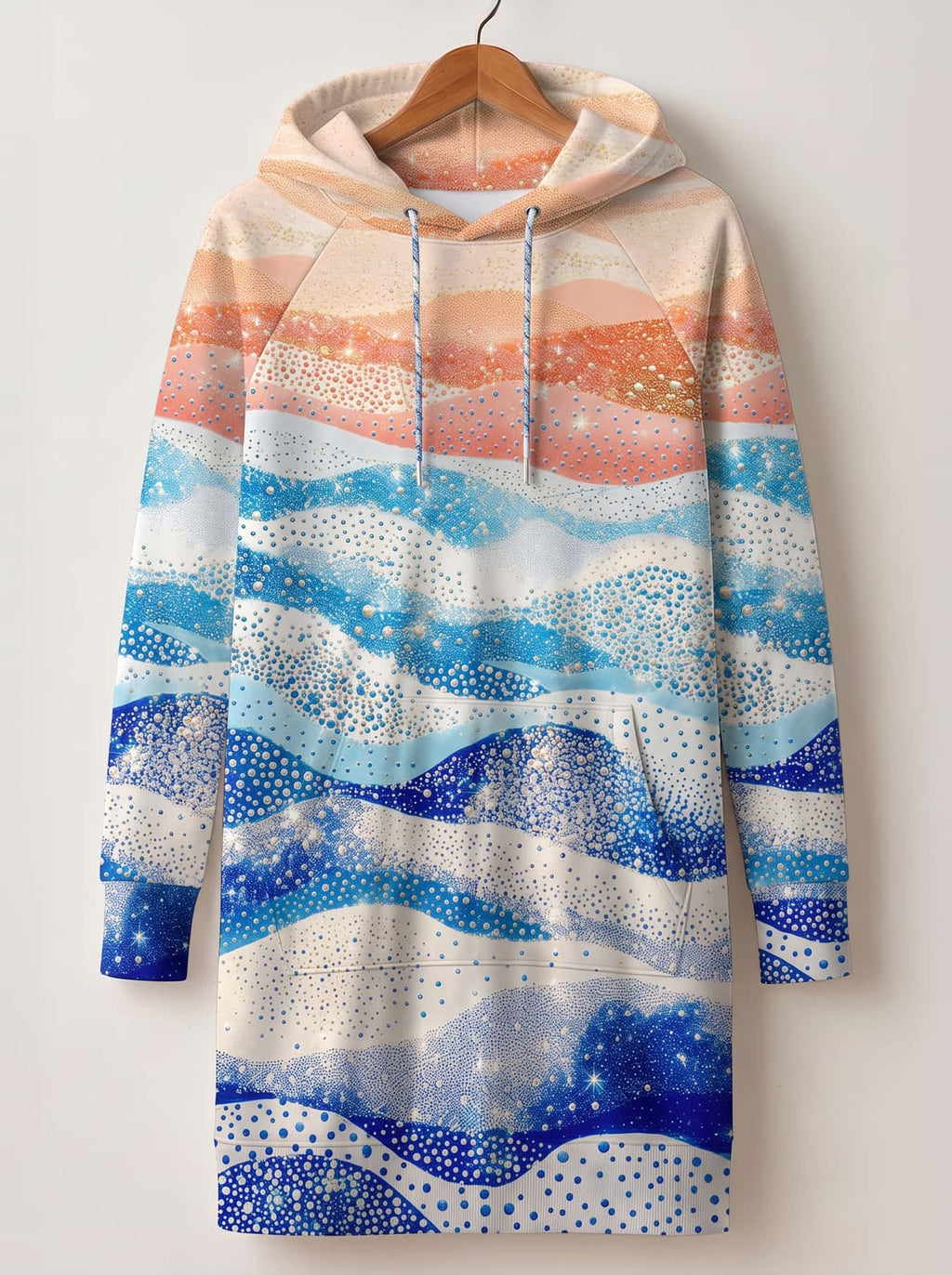 "Maji" Hoodie Dress