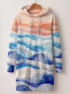 "Maji" Hoodie Dress