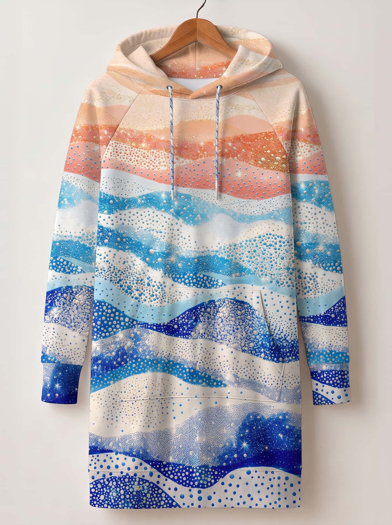 "Maji" Hoodie Dress