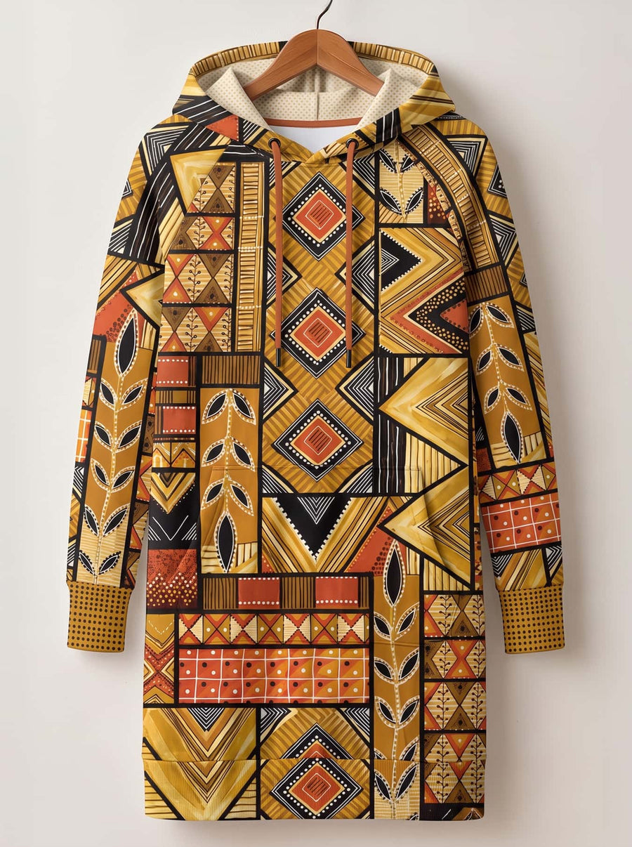 Ardhi hoodie dress and leggings, photo 1