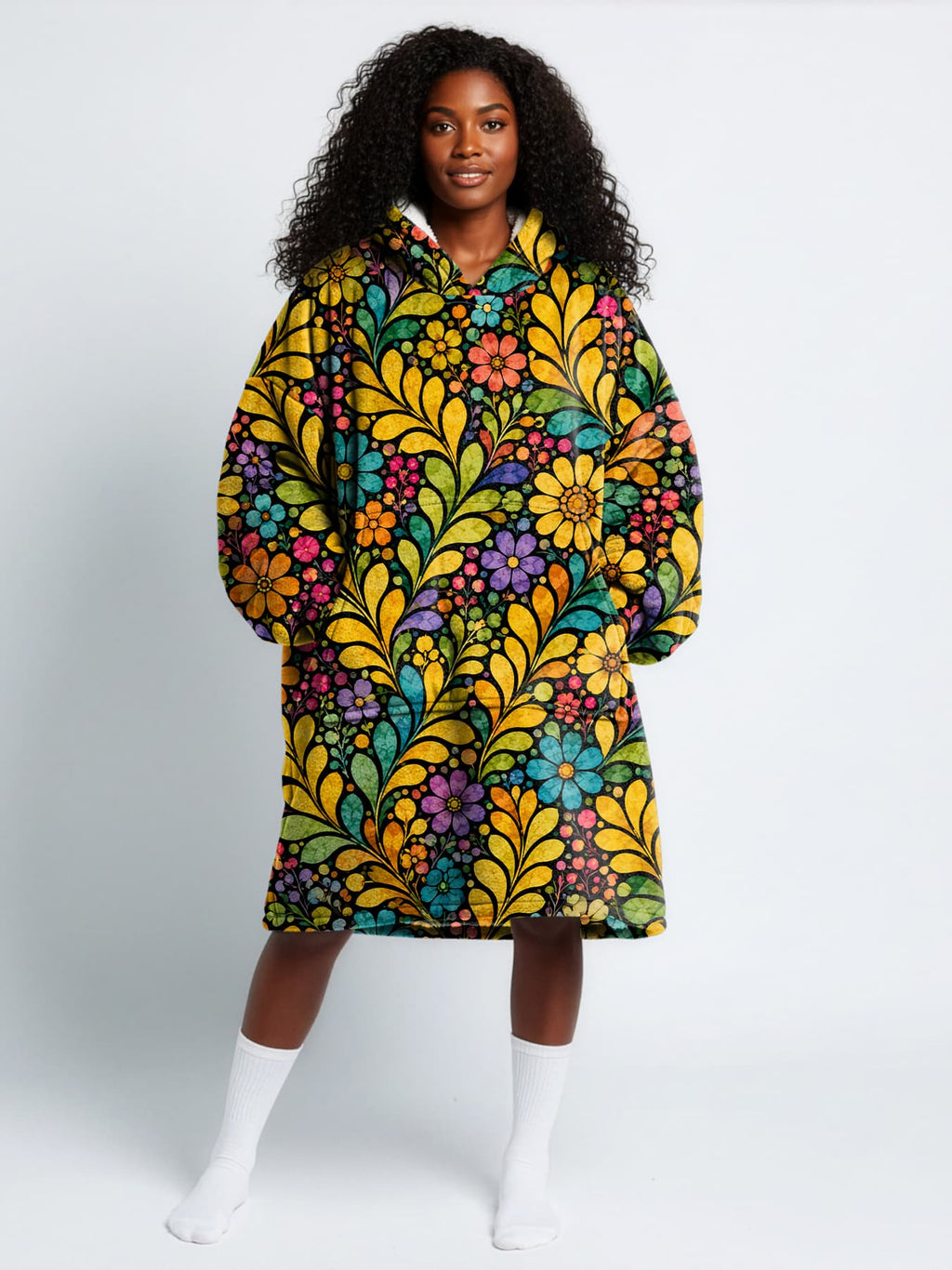 "Njano" Blanket Hoodie