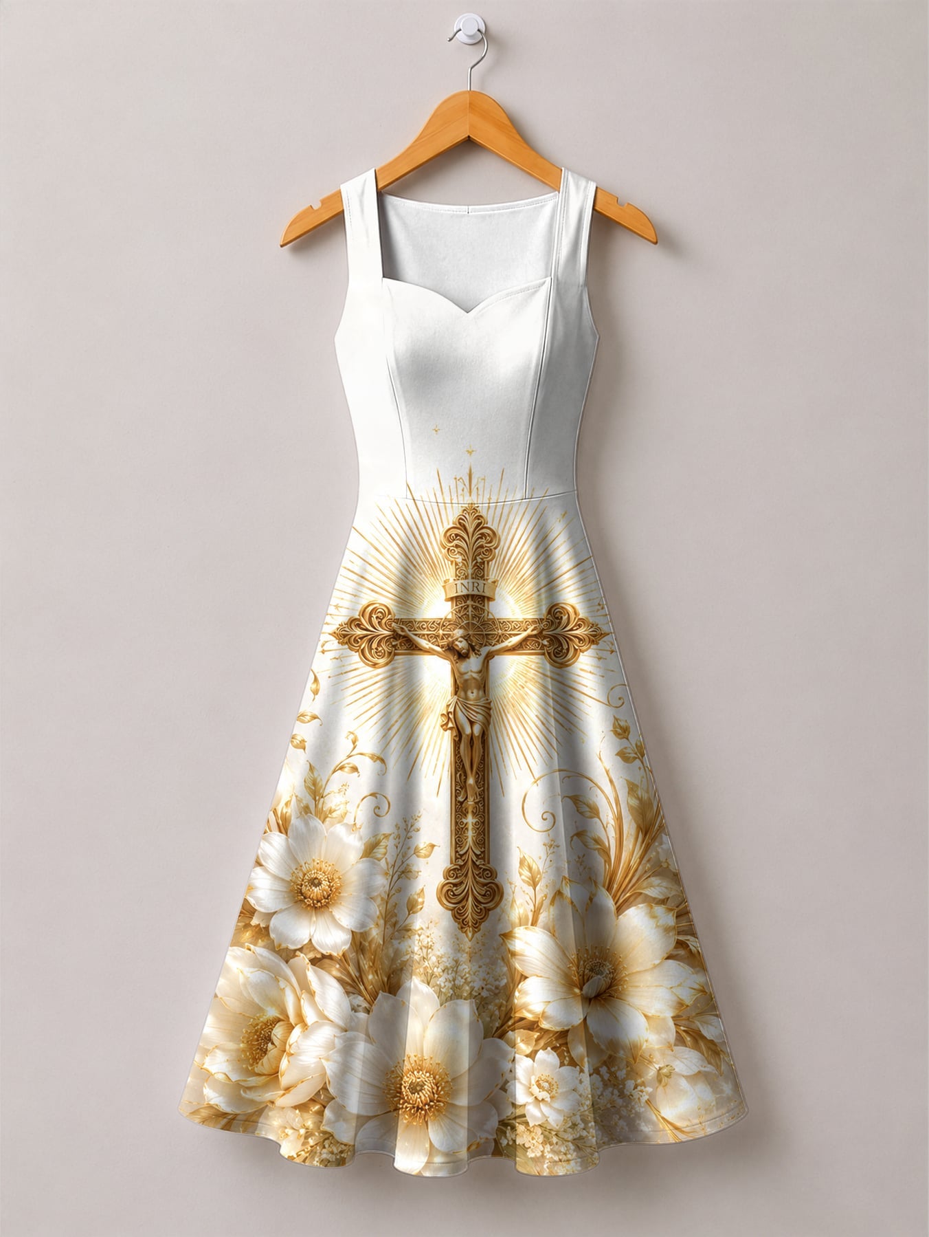"Msalaba" Corset Dress